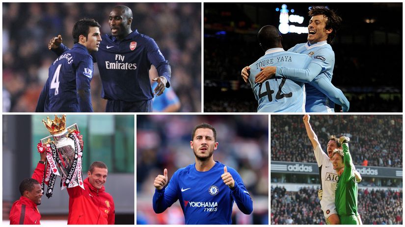 Some of the latest HoF nominees (©Gallo Images/Getty Images)