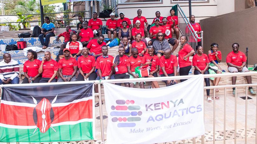 Kenya Interbanks Swimming championship attracts record entry
