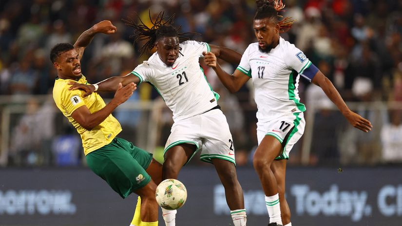 Draw that brings Bafana Bafana on the verge of WC, as Super Eagles will have to 'grind'