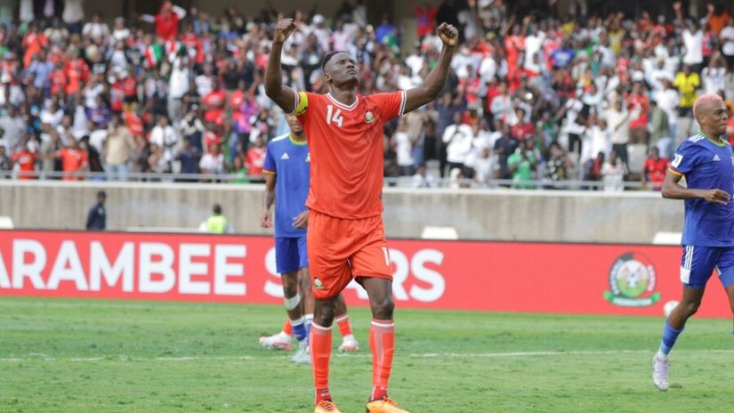 Michael Olunga © Mozzart Sport 