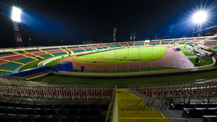 Kenya's shameful floodlight failure momentarily plunges World Cup qualifier into darkness