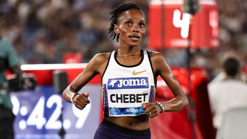 Kenya's Beatrice Chebet's world record ratified by World Athletics