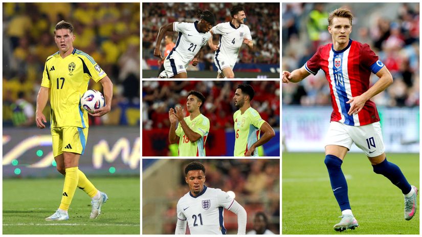 These Arsenal players were on fire during the international break (©Gallo Images/Getty Images)