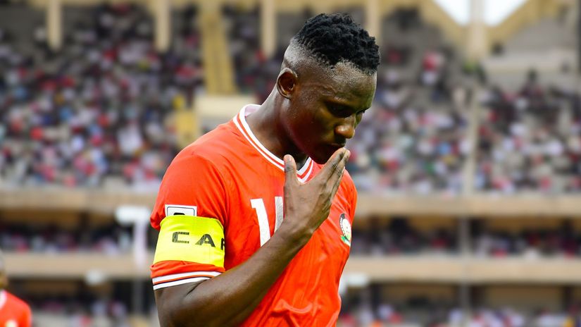 Michael Olunga © Tabitha Nashipae