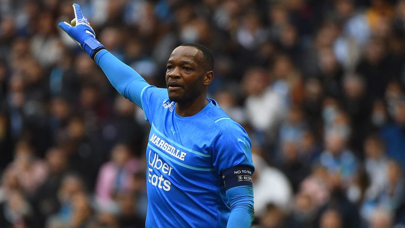 Steve Mandanda (©AFP)