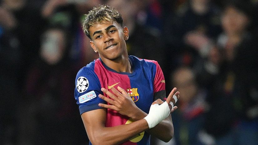 Lamine Yamal (©Getty Images)