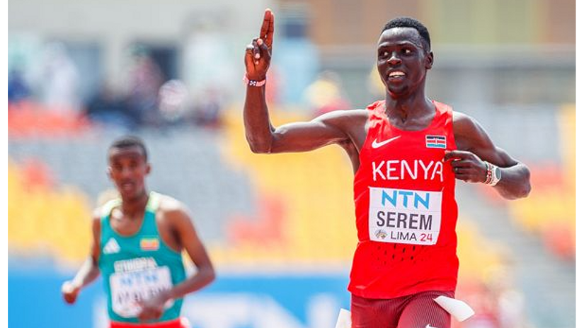 Edmund Serem © World Athletics