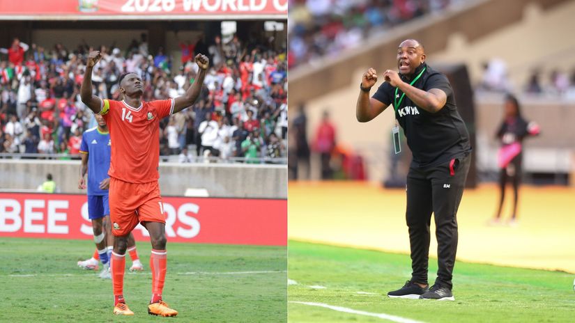 Michael Olunga/ Benni McCarthy ©Mozzart Sport