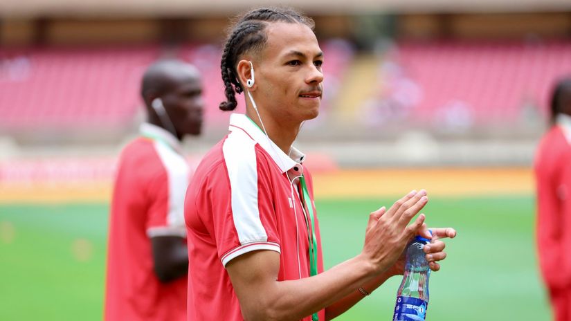 William Lenkupae ©Harambee Stars/X