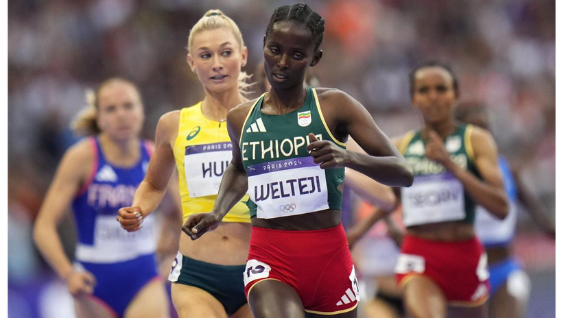 Kipyegon's closest competitor Welteji's Tokyo hopes hanging in the balance