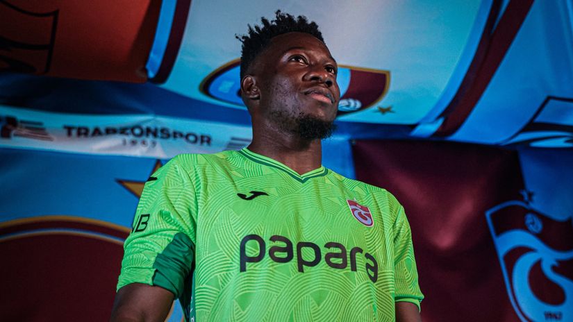 Andre Onana (©x.com/Trabzonspor)
