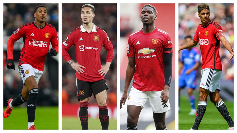 A disaster: United lost 800 million on players in post-Fergie era