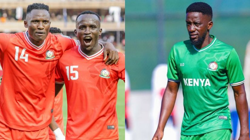 Former Harambee Stars keeper on why Olunga-Ogam partnership will flourish