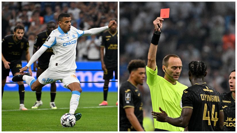 Highlights of the game (©AFP)