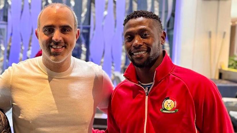 Harambee Stars striker completes move to Lebanon after CHAN exploits
