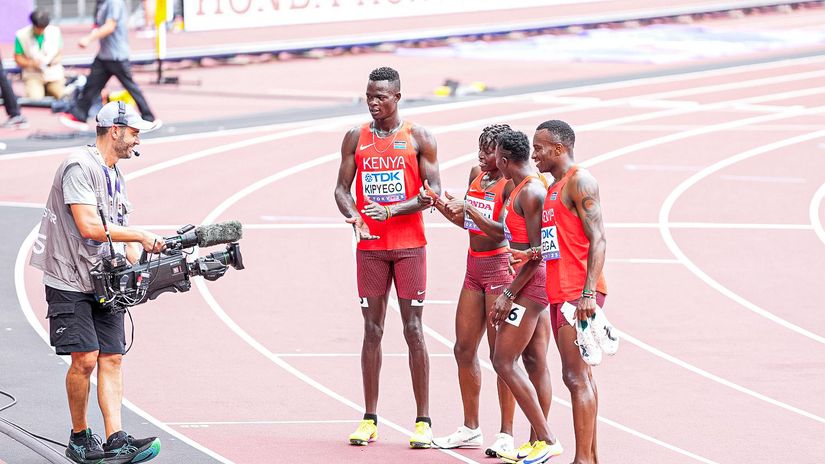 Team Kenya © Making of Champions on X