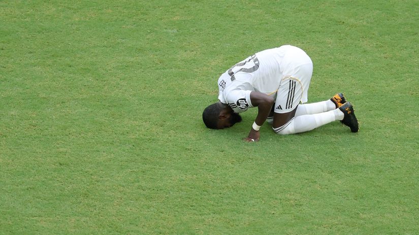 Antonio Rudiger (©AFP)