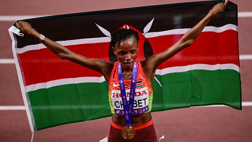 Beatrice Chebet © AFP