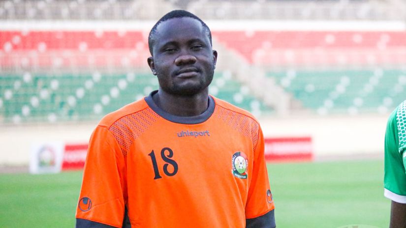 Harambee Stars goalkeeper returns to Ulinzi Stars after 3 years of military duty