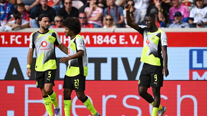 Borussia's celebration (©Getty Images)
