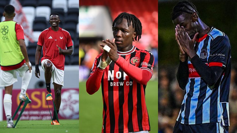 ©Al Arabi/Walsall/Grimsby 