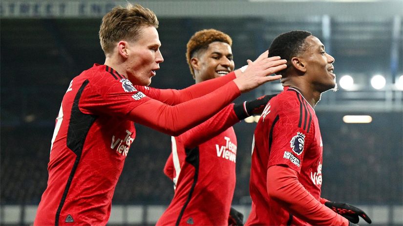 Once upon a time at Old Trafford... (©Michael Regan/Getty Images)