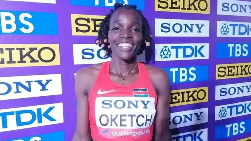 TOKYO 2025: Mercy Oketch defies odds to cruise into 400m semi-finals