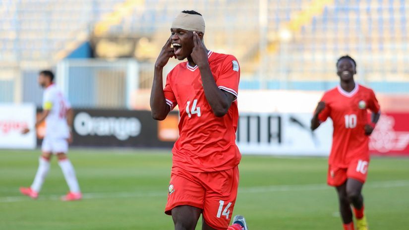 Lawrence Okoth © Gallo Images