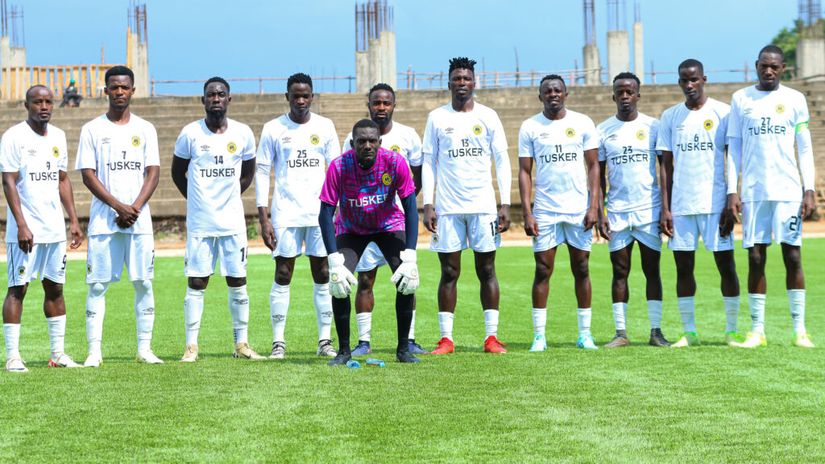 Tusker head coach highlights benefits of Kisumu pre-season camp