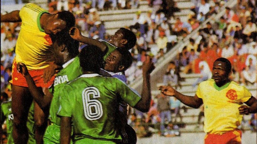 Gor Mahia and AFC Leopards tensions that derailed Harambee Stars at AFCON 1988
