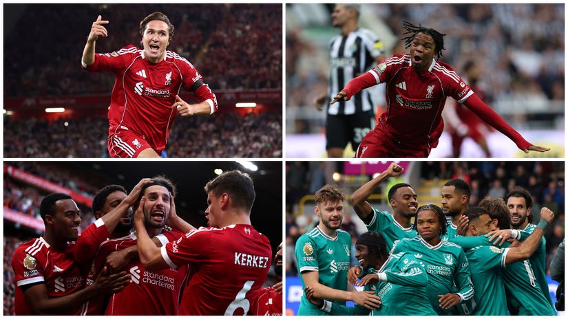 Same situation all over again four times in a row (©Gallo Images)