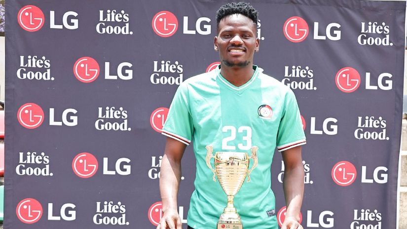 Harambee Stars goalkeeper beats Austine Odhiambo, six others to SJAK award