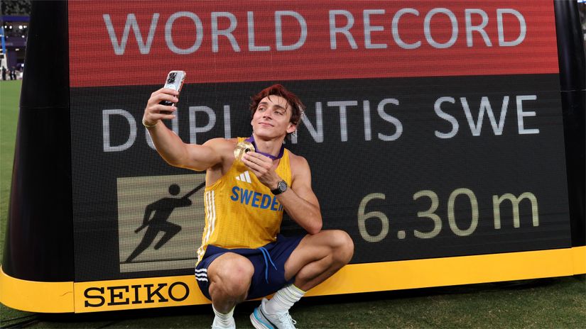 Picture says it all... (©Michael Steele/Getty Images)