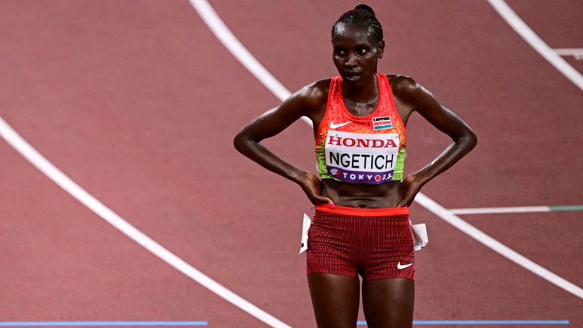 Agnes Jebet Ngetich ©AFP