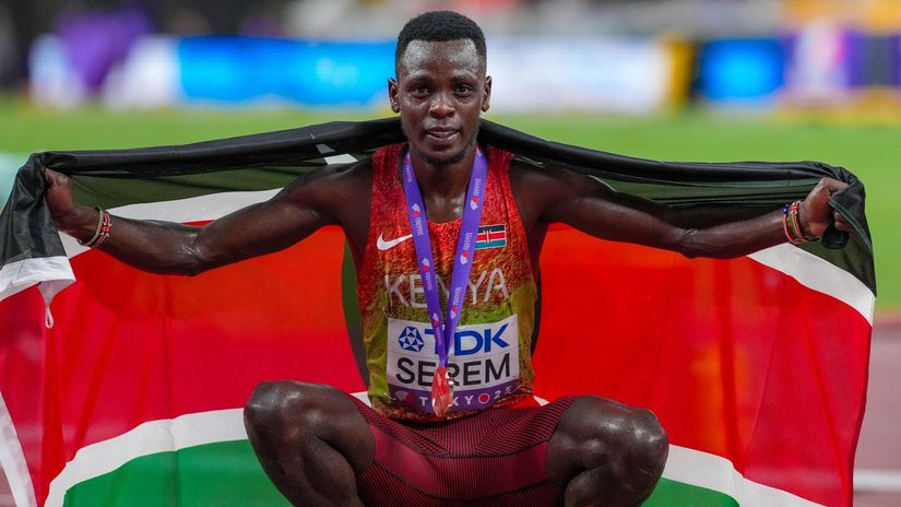 Edmund Serem/Courtesy