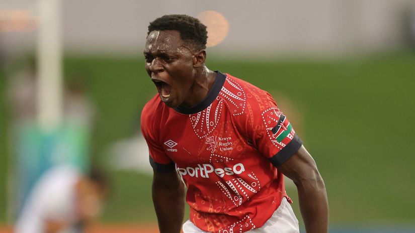 Nygel Amaitsa © Shujaa on X account