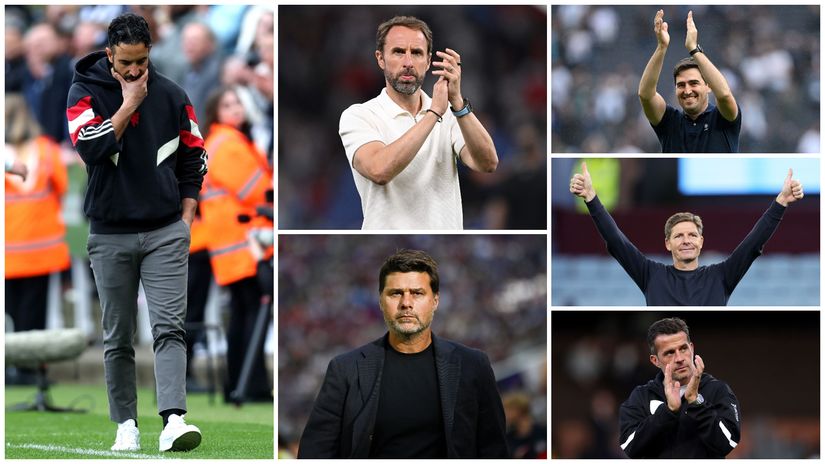 Ruben Amorim and his potential successors (©Getty Images)