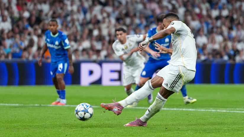 Double pen and Madrid win again!