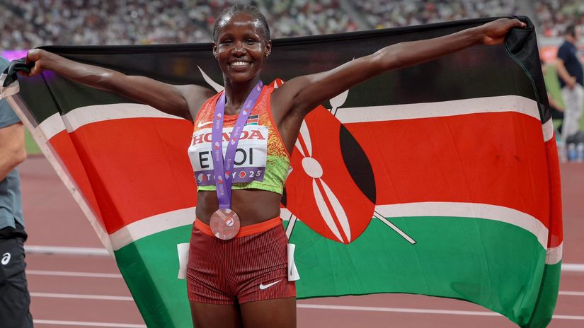 Dorcus Ewoi ©Campbell Track and Field/X