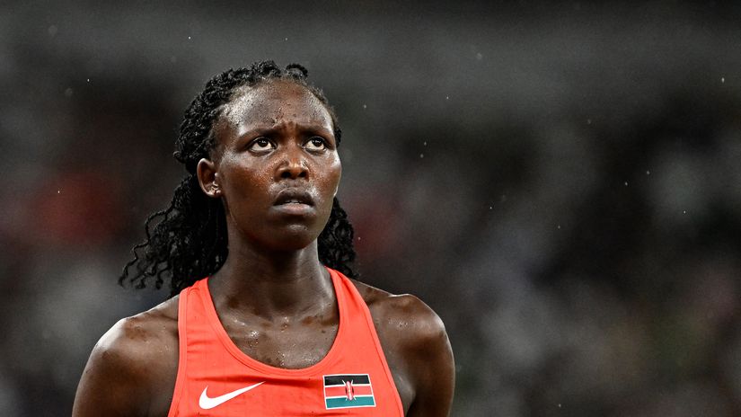 Nelly Chepchirchir ©AFP