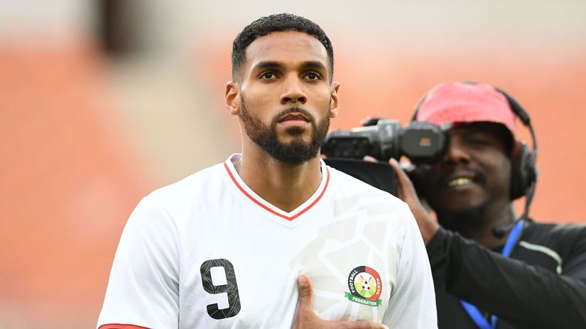 Scottish-based Harambee Stars forward provides injury update after missing World Cup qualifiers