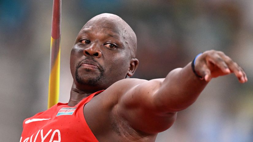Julius Yego © AFP