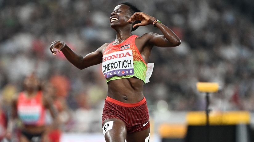 Faith Cherotich © AFP