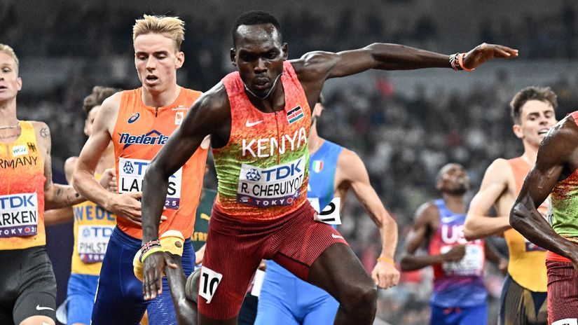 TOKYO2025: Cheruiyot lands bronze as Kenya’s wait for men's 1,500m gold drags on