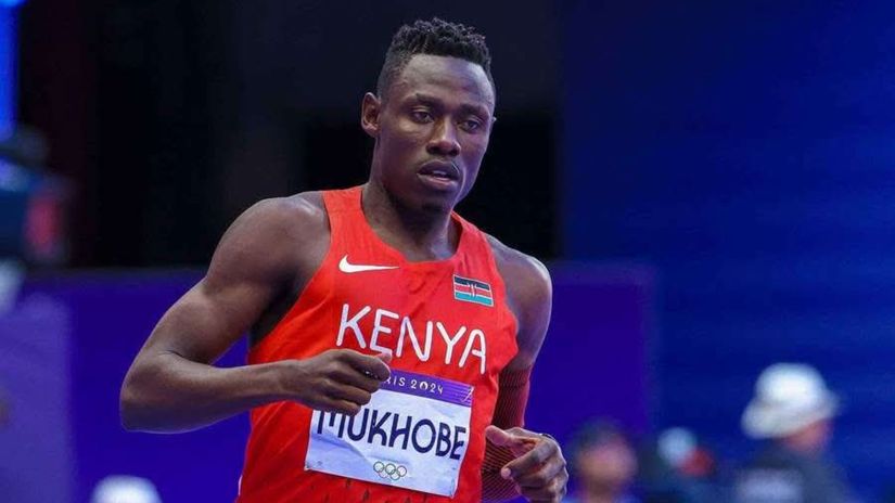 Wiseman Were © Team Kenya on X account