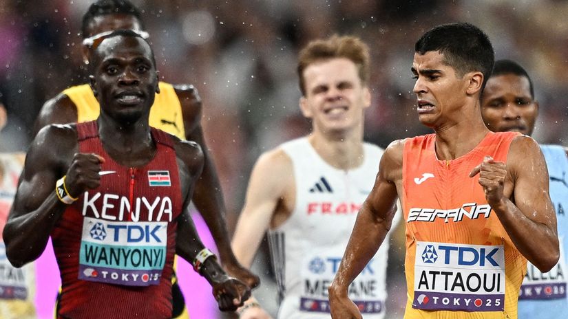 TOKYO2025: Emmanuel Wanyonyi a race from clinching elusive World Championships title