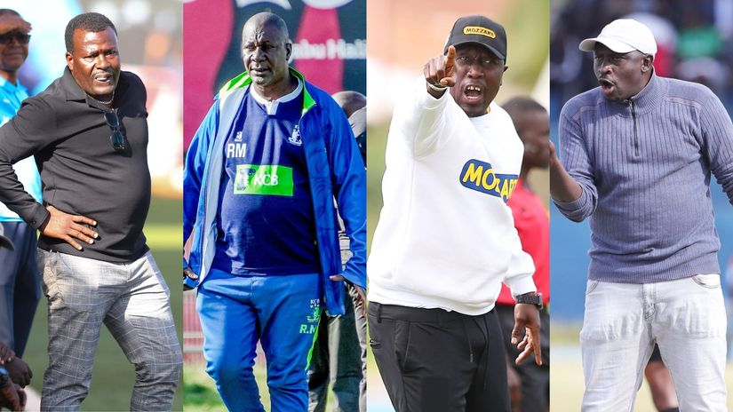A look at 18 FKF Premier League coaches ahead of new season