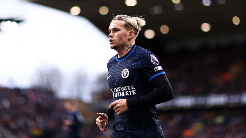 Mykhailo Mudryk (©Naomi Baker/Getty Images)