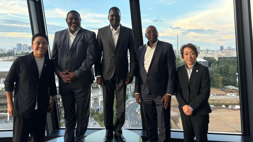 NOC-K explores strategic partnership with Japan Olympic Committee