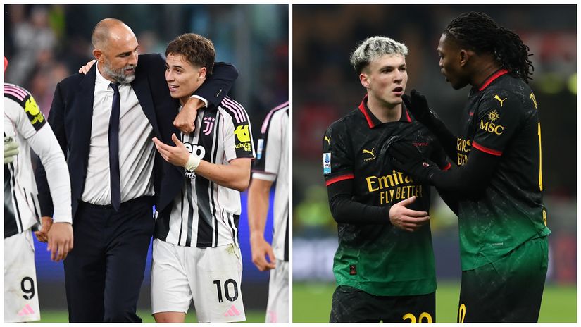 Tudor can be happy, while Gimenez is still struggling (©Getty images)